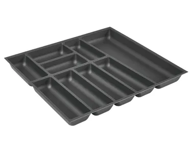 Vordingborg NEDSKÅRET Bestikindsats Youno, Slate grey 450 mm