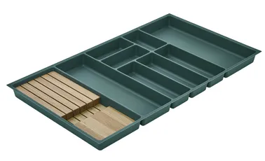 Vordingborg Bestikindsats Depot med knivblok 80 cm