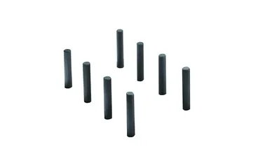 Vordingborg Pinde af massivt asketræ til universalopbevaring, ekstra (passer til plus køkkener fra 2025)