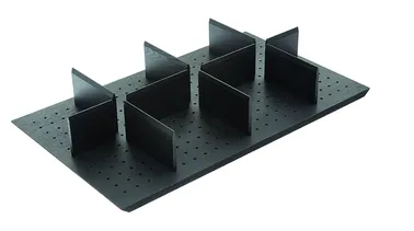 Vordingborg Universalrumdeler ask Slate grey 60 cm