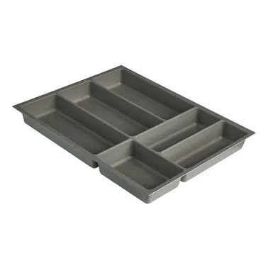 Vordingborg NEDSKÅRET Bestikindsats Depot, Slate grey 450 mm