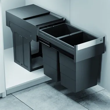 Vordingborg Indbygningsaffaldsspand Tandem 13/13