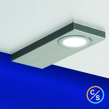 Vordingborg LED-nichelampe Tain som supplerende belysning