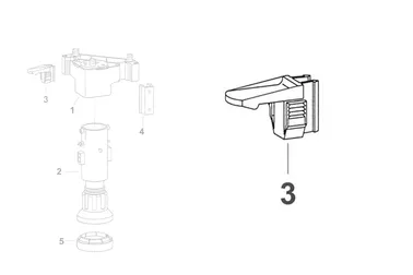 Vordingborg Sokkel clips til frontsokkel