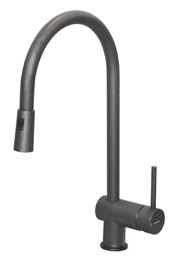 Vordingborg Newform XT m. udtræk og brusefunktion antracit granit