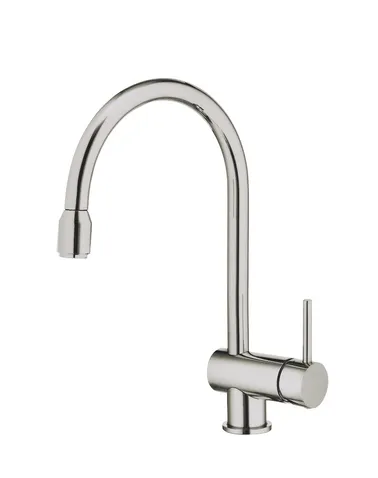 Vordingborg Newform XT m. udtræk børstet krom