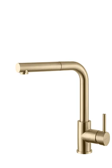 Vordingborg Newform X-Trend m. udtræk børstet messing