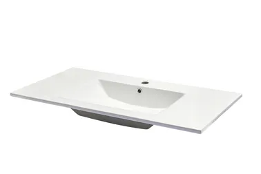 Vordingborg HELDÆKKENDE PORCELÆNSVASK - D: 50,5 cm