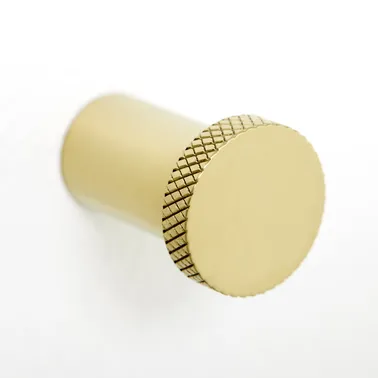 Vordingborg HÅNDKLÆDEKROG BØRSTET MESSING