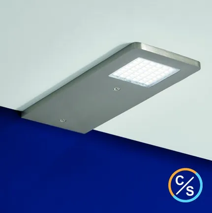 LED-nichelampesæt Alustar U Vordingborg LED-nichelampesæt Alustar U 0