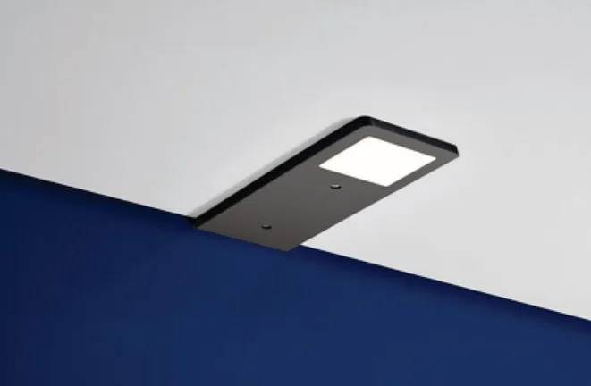 LED-nichelampesæt POLAR, 010 sort Vordingborg LED-nichelampesæt POLAR, 010 sort 0