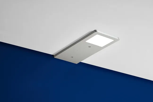 LED-nichelampe POLAR, 068 aluminium Vordingborg LED-nichelampe POLAR, 068 aluminium 0