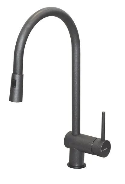 Newform XT m. udtræk og brusefunktion antracit granit Vordingborg Newform XT m. udtræk og brusefunktion antracit granit 0