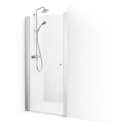 Spirit dør til niche isglas mat sort 59-62,5 CM Vordingborg Spirit dør til niche isglas mat sort 59-62,5 CM 0