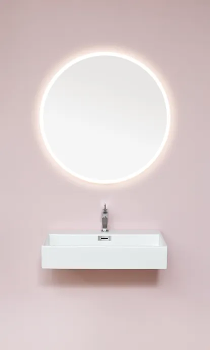 Johannesburg spejl Ø 100 cm Vordingborg Johannesburg spejl Ø 100 cm 0