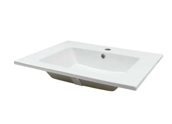 HELDÆKKENDE PORCELÆNSVASK - D: 50,5 cm Vordingborg HELDÆKKENDE PORCELÆNSVASK - D: 50,5 cm 0