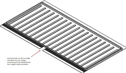 Vordingborg Fugtbeskyttelsesbund plastik 450 mm 1