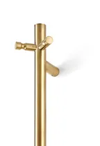 Vordingborg RIMINI BØRSTET MESSING 1