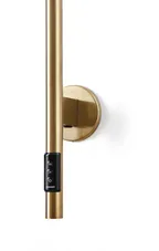 Vordingborg RIMINI BØRSTET MESSING 2