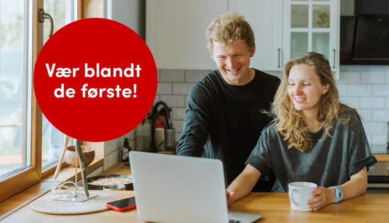 Vær blandt de første